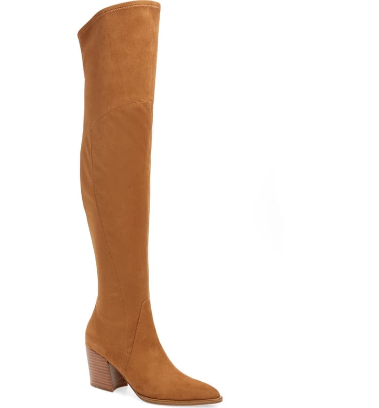 Cathi pointed toe over the knee boot
