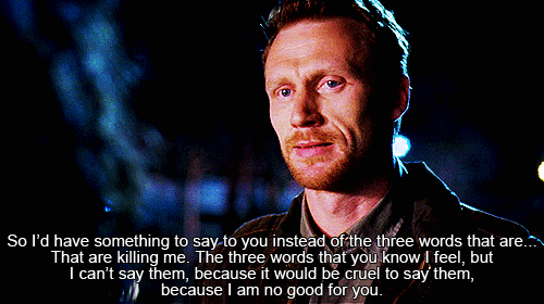 A Character Delivering a Moving Monologue