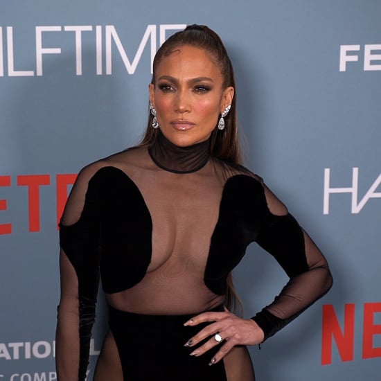 Jennifer Lopez's "Rich-Girl" Nails: See Photos