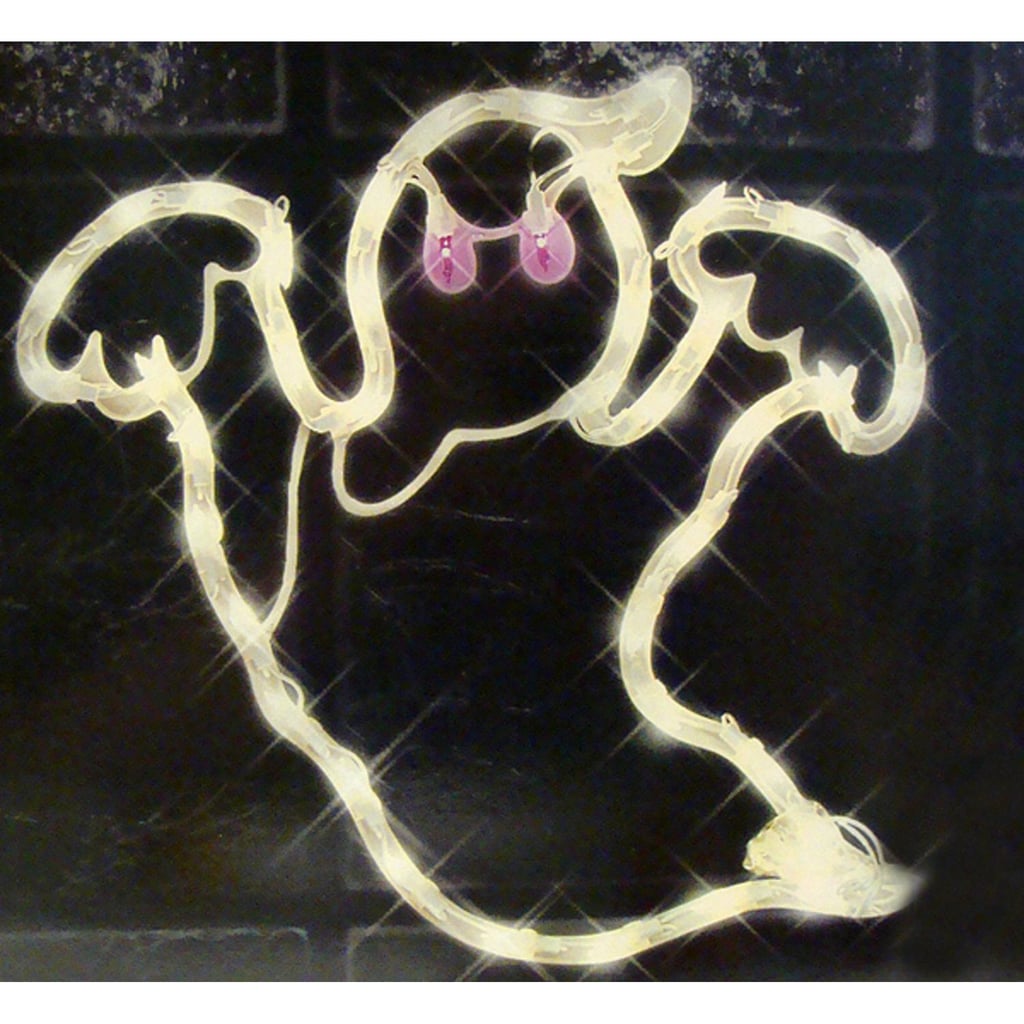 Lighted Halloween Spooky Ghost Window Silhouette Best Walmart