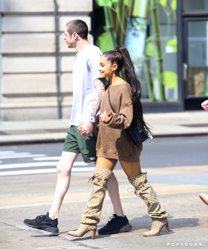 Ariana Grande and Pete Davidson Out in ...