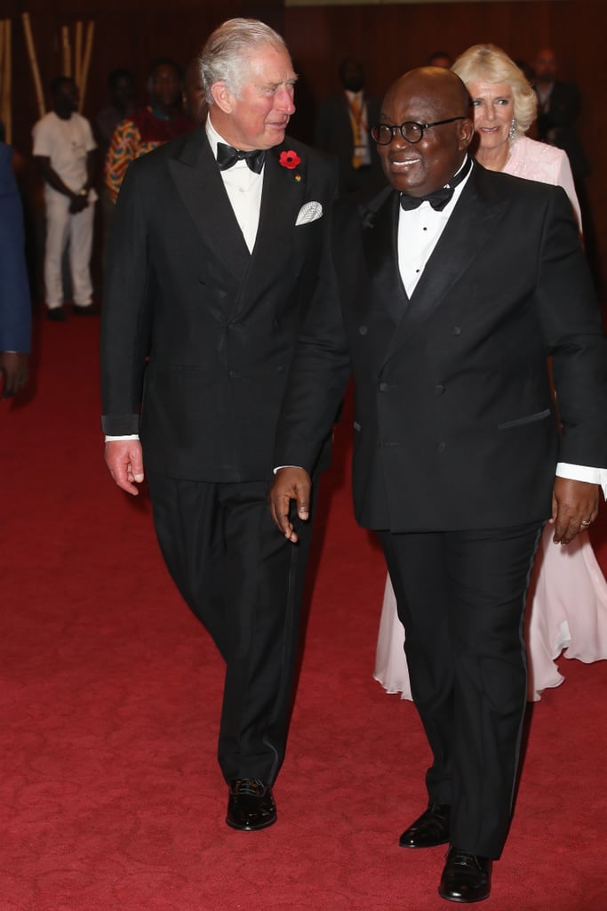 Prince Charles and Duchess Camilla Dancing in Ghana Video