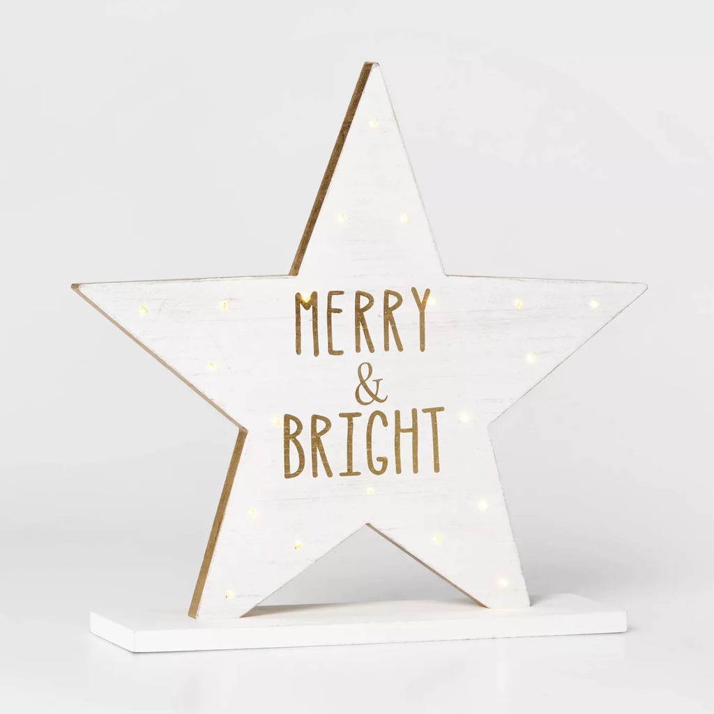 Lit Merry & Bright Star