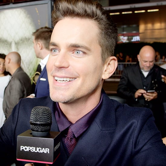 Matt Bomer Interview About American Horror Story Hotel