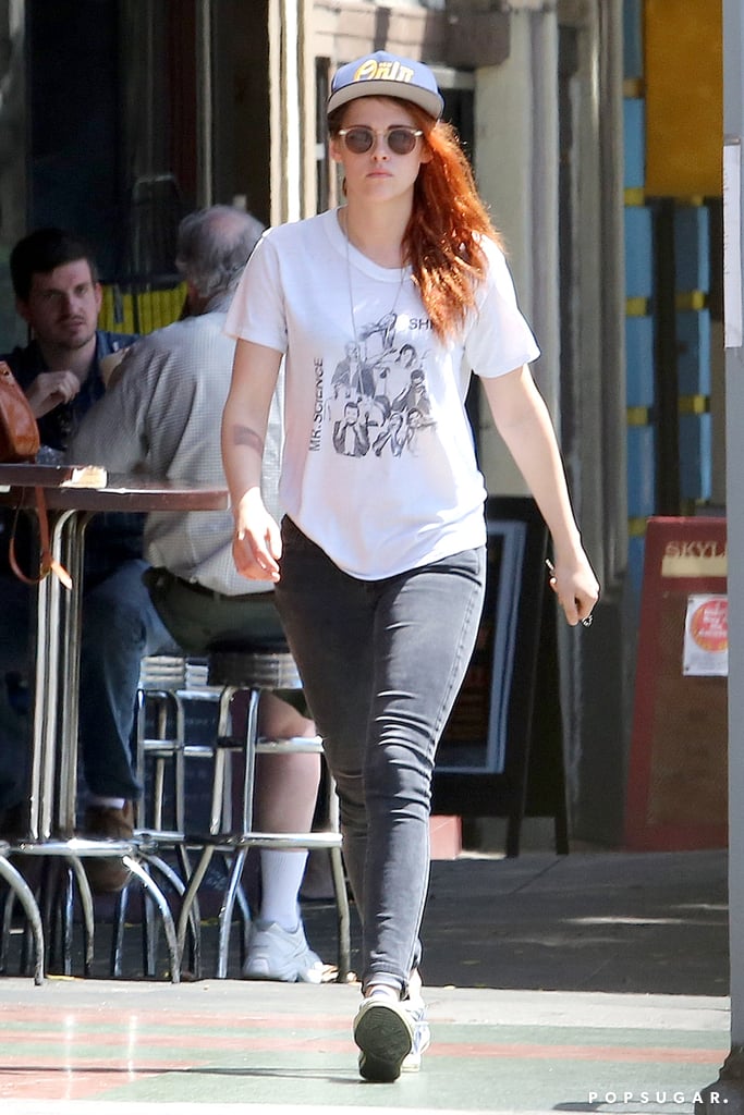 Kristen Stewart Out in LA | June 2014