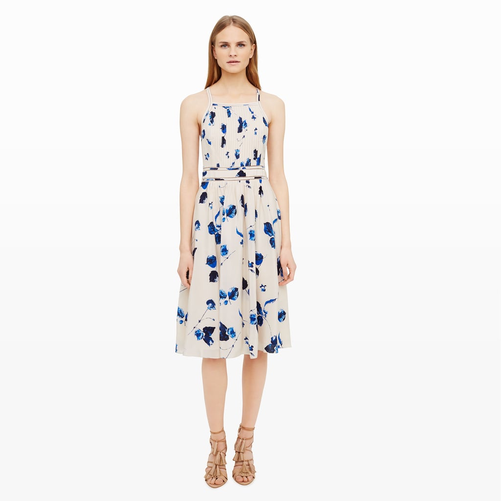 Club Monaco Klarika Pleated Dress ($325)