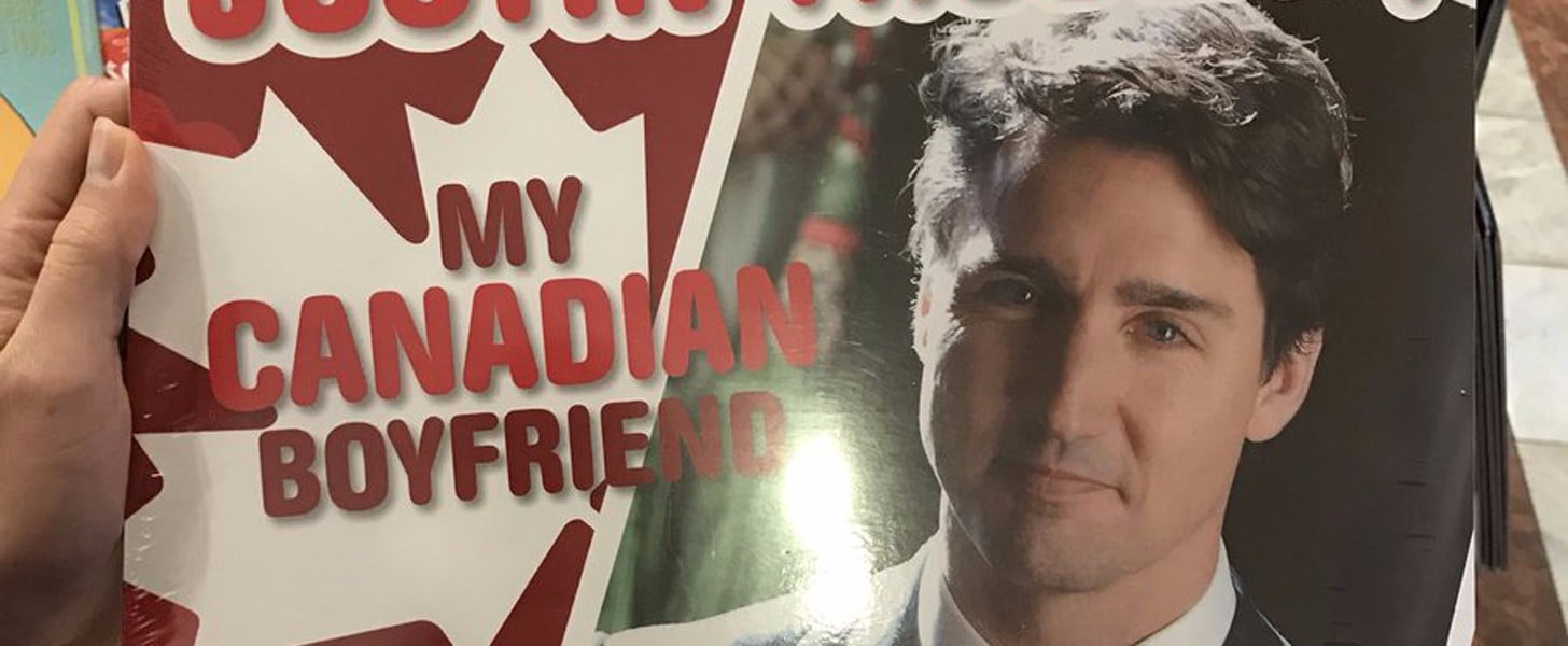 Justin Trudeau My Canadian Boyfriend 2018 Calendar POPSUGAR News
