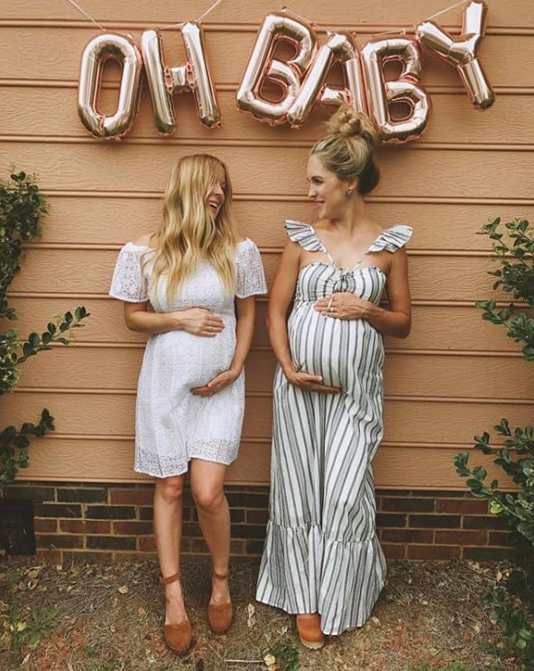 Photos Of Pregnant Best Friends Popsugar Family