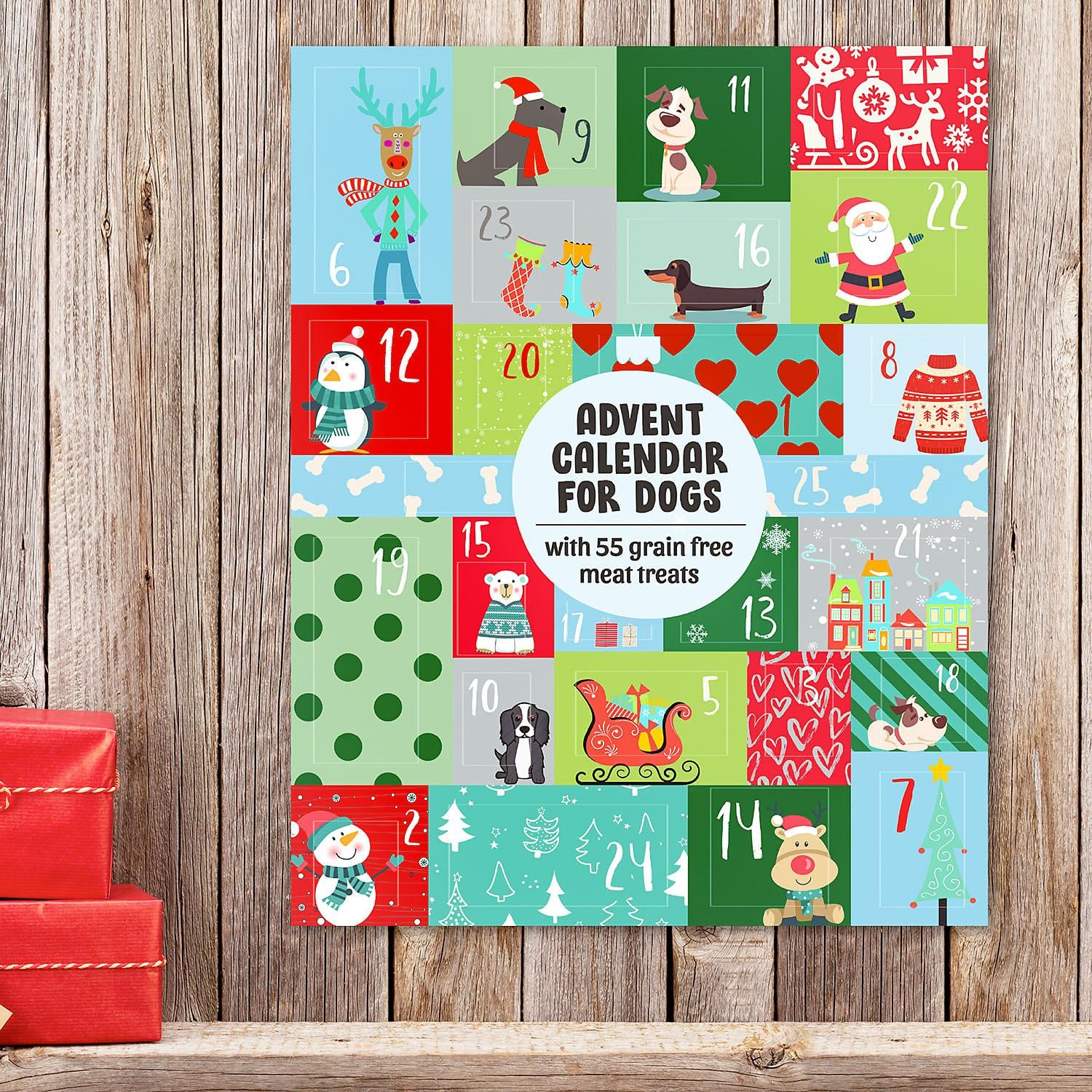 Dogs Cats And Other Pets Sam S Club Is Selling A 10 Advent Calendar For Dogs With 55 Grain Free Treats Inside Popsugar Pets Photo 5