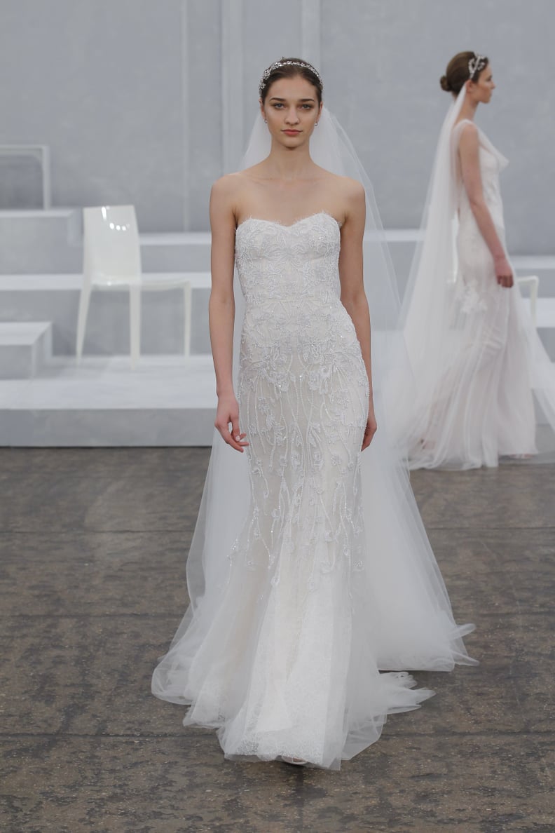 Monique Lhuillier Bridal Spring 2015