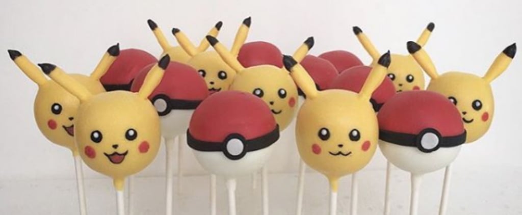 Pokemon Cake Pops For Kids