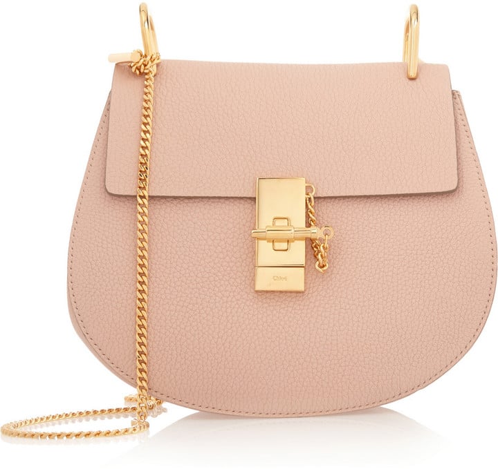 Chloé Drew Medium Textured-Leather Shoulder Bag ($1,850)