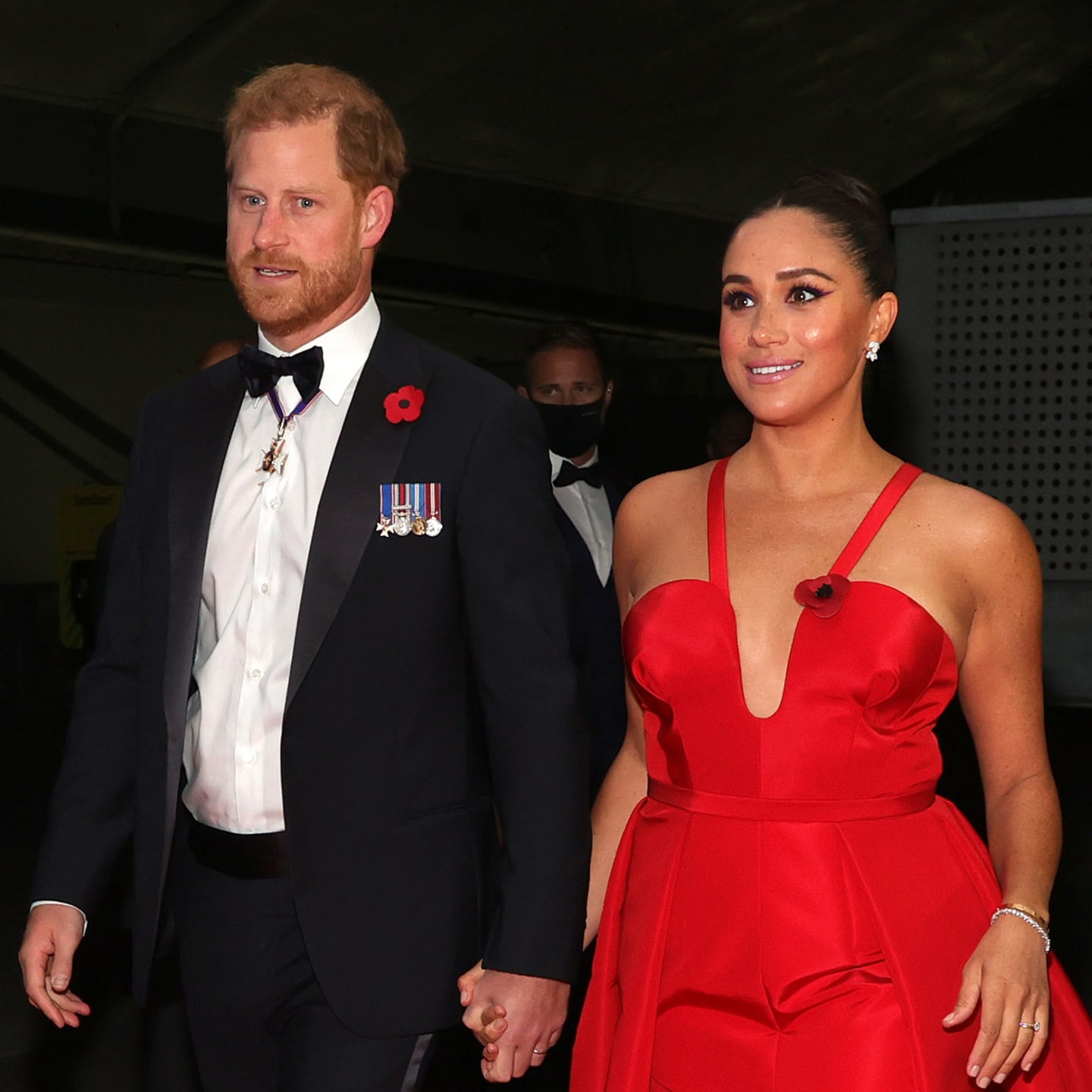 Meghan markle hot sale awards dress