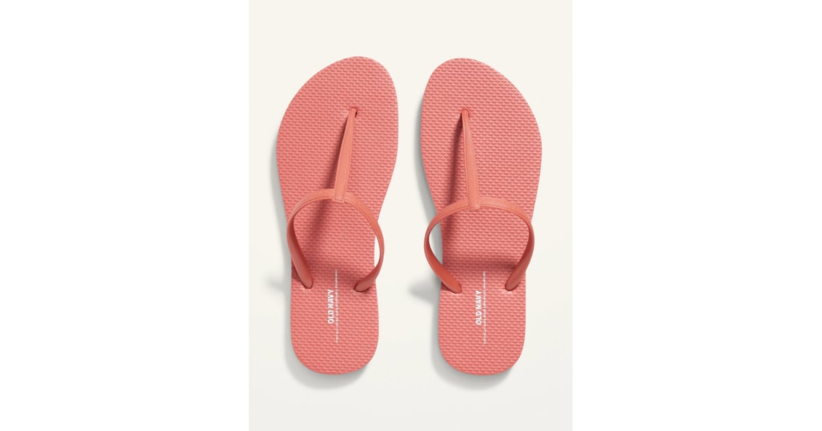 Old navy pink flip flops best sale