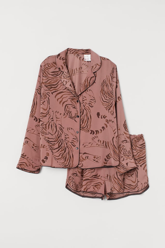 H&M Satin Pajamas