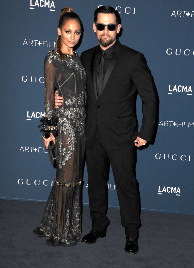 Nicole and Joel made a hot red-carpet couple at the LACMA Art + Film Gala in November 2013.