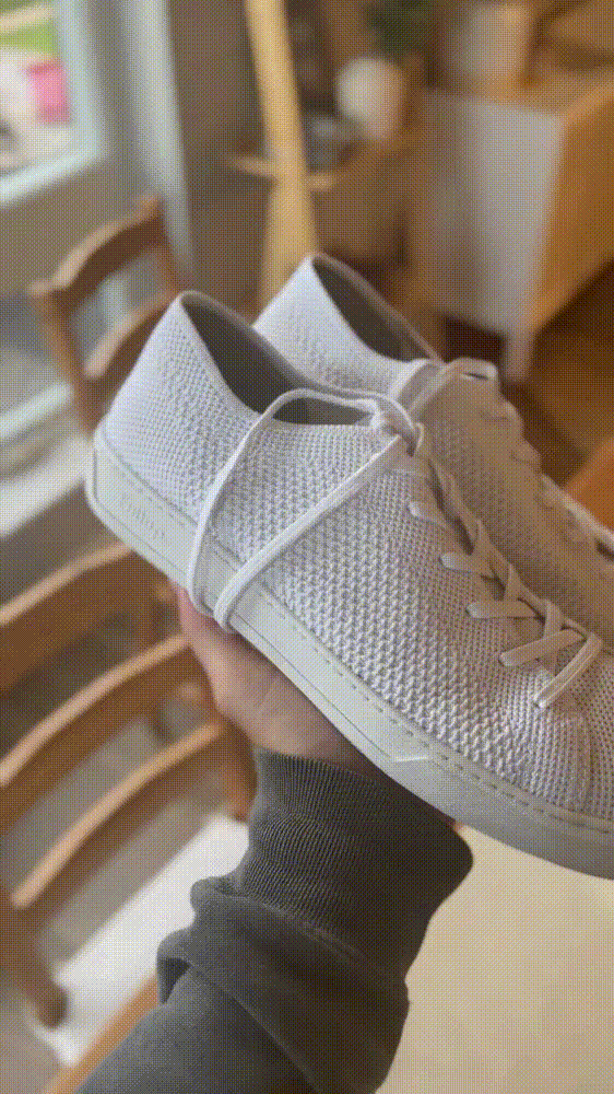 Fullup Infinity Cloud White Knit Sneaker Review With Photos