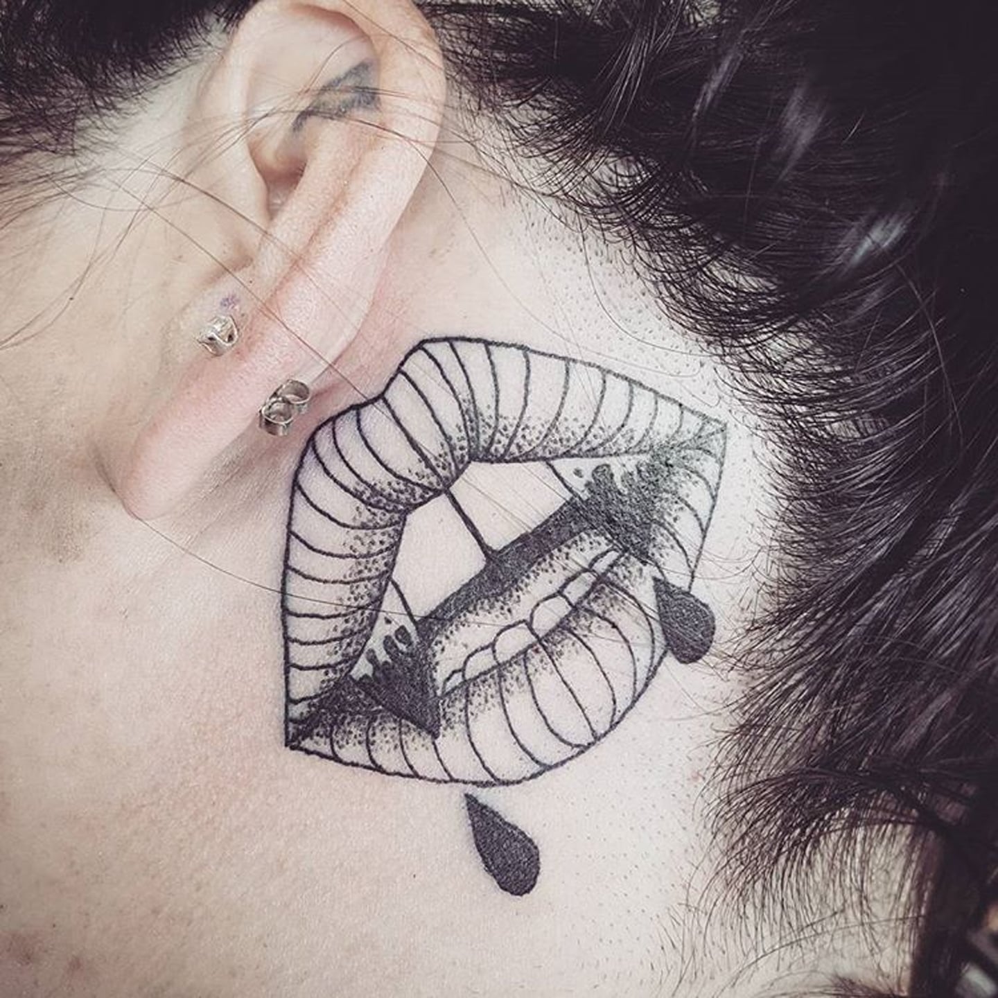 23 Best Halloween Tattoos  Creepy and Traditional Tattoos