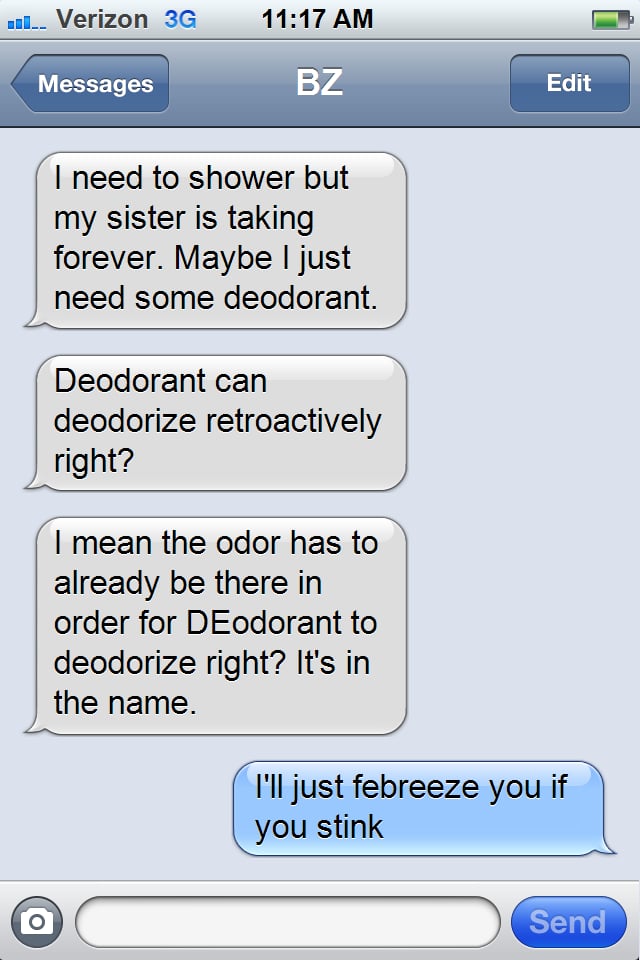 Febreze Is Always the Answer
