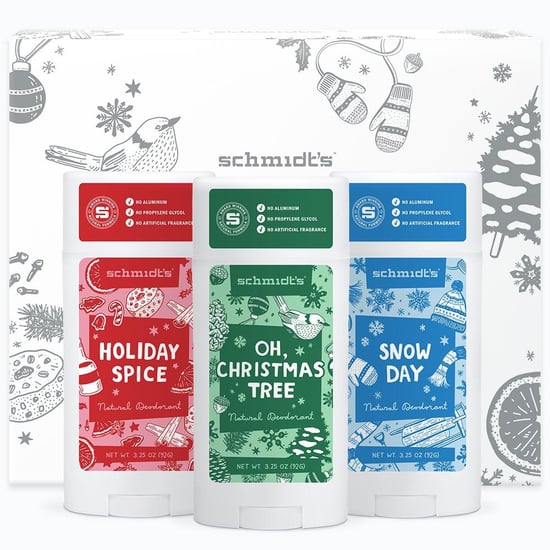 Holiday Deodorant Scents 2018