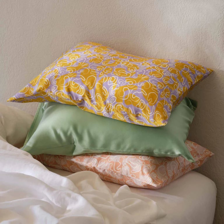 Something Silky: Brooklinen Mulberry Silk Pillowcase