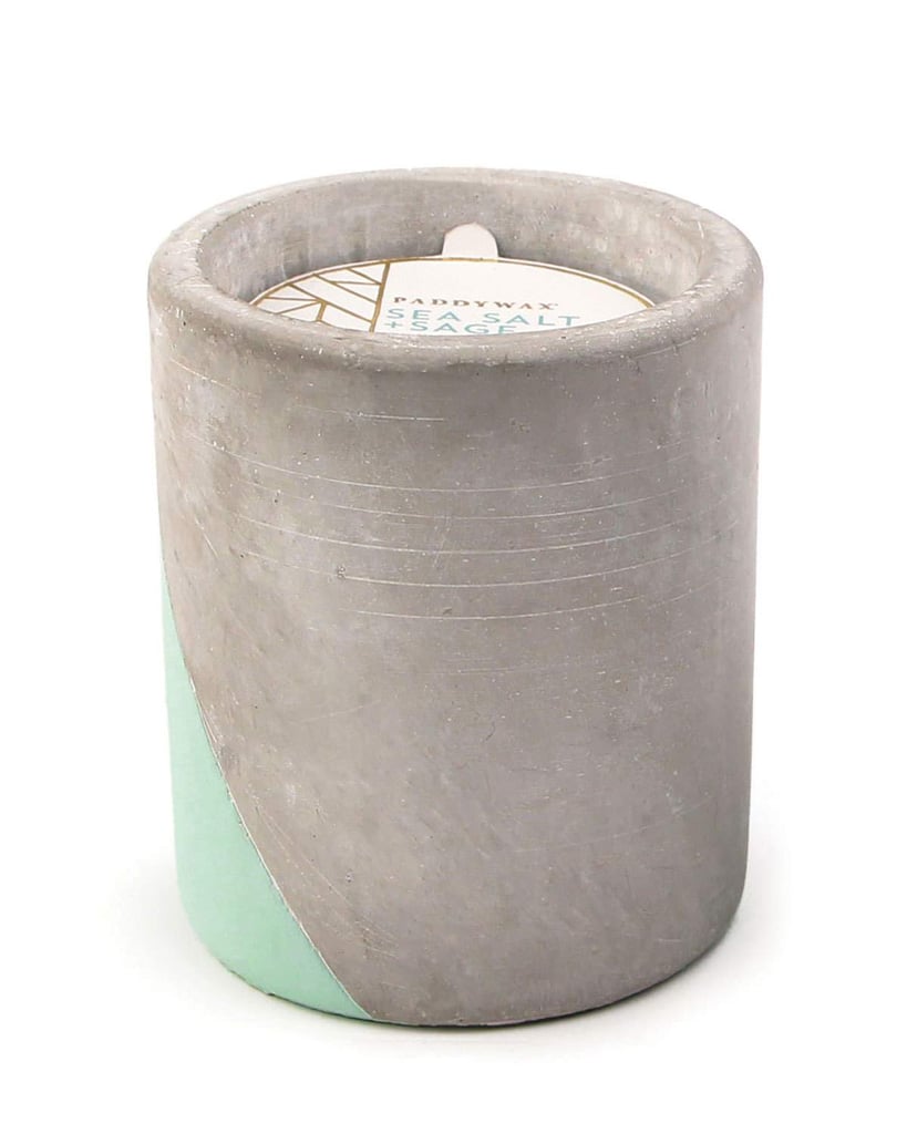 Paddywax Sea Salt and Sage Large Concrete Candle