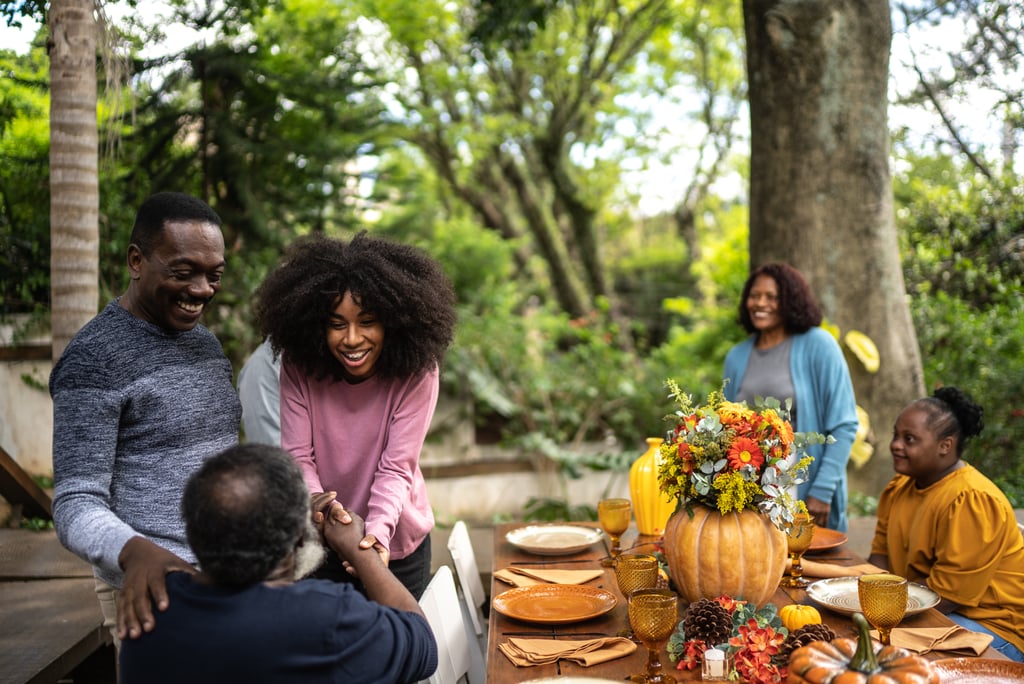 Don't forget to help out within your own family, too.