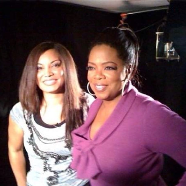 She’s Met Oprah