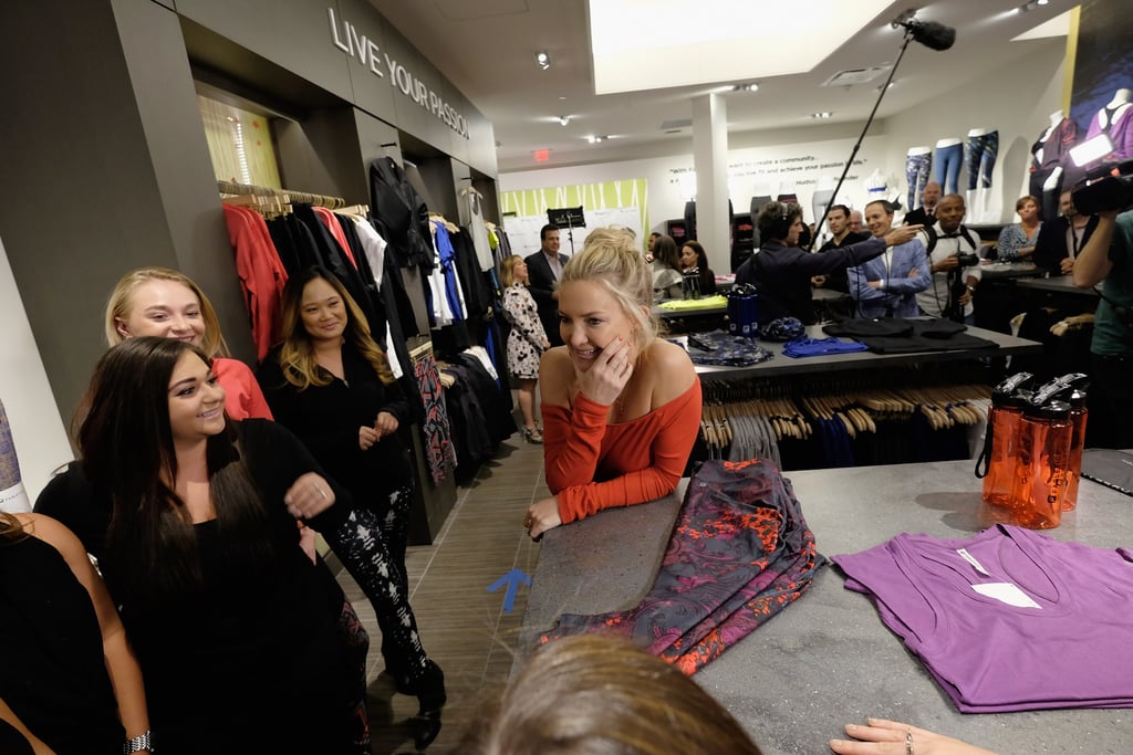 Kate Hudson at Her Store Opening October 2015