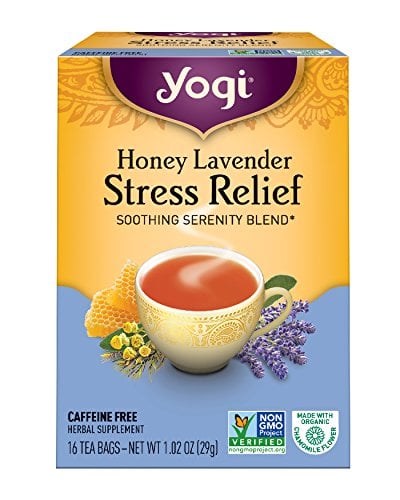 Yogi Tea, Honey Lavender Stress Relief