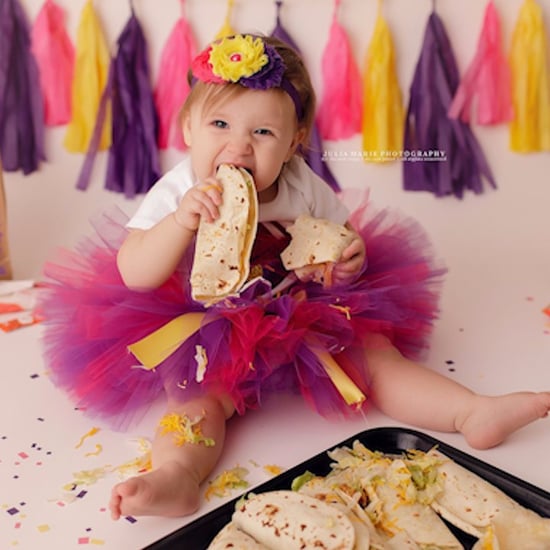 Taco Bell Baby Photoshoot