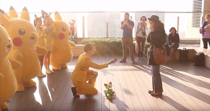 Best Geeky Wedding Proposal Videos | POPSUGAR Tech
