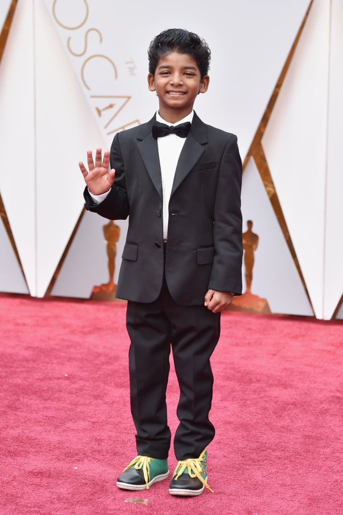Sunny Pawar at the 2017 Oscars