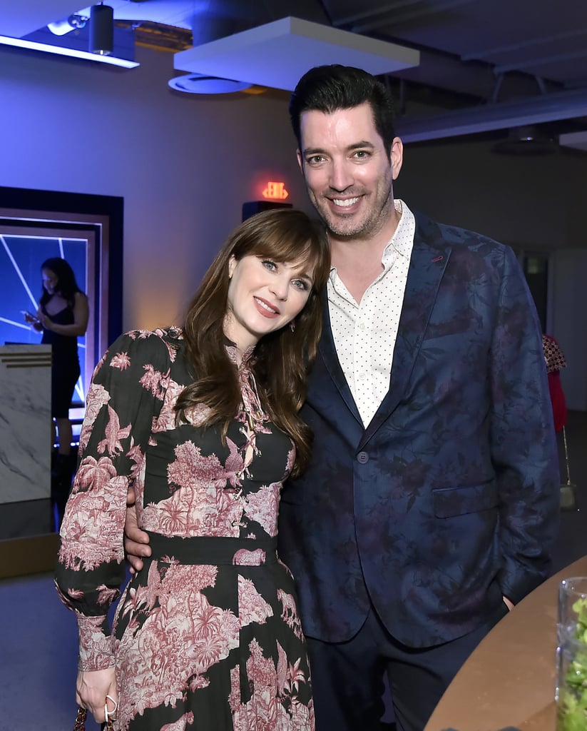 December 2020: Zooey Deschanel Stars in the Scott Brothers's “Celebrity IOU”
