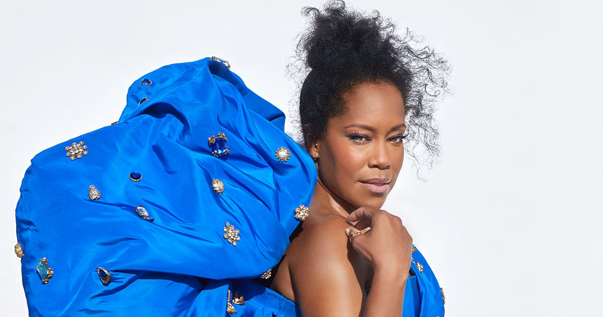 Regina King Looks Like a QUEEN in Her Bedazzled Blue Emmys Dress