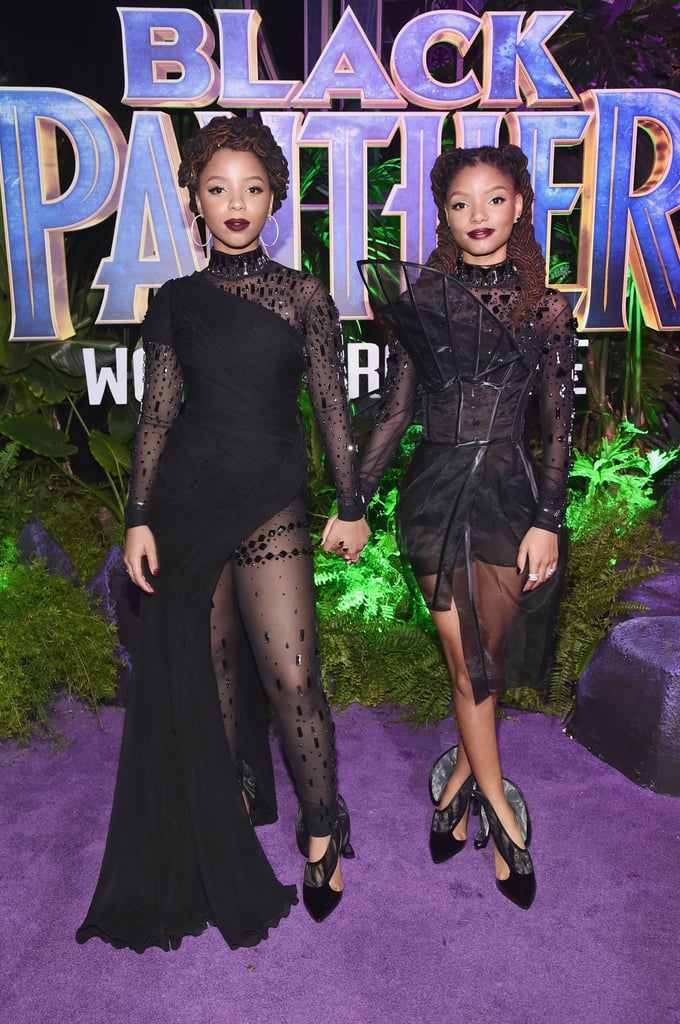 Chloe and Halle's Cutest Pictures