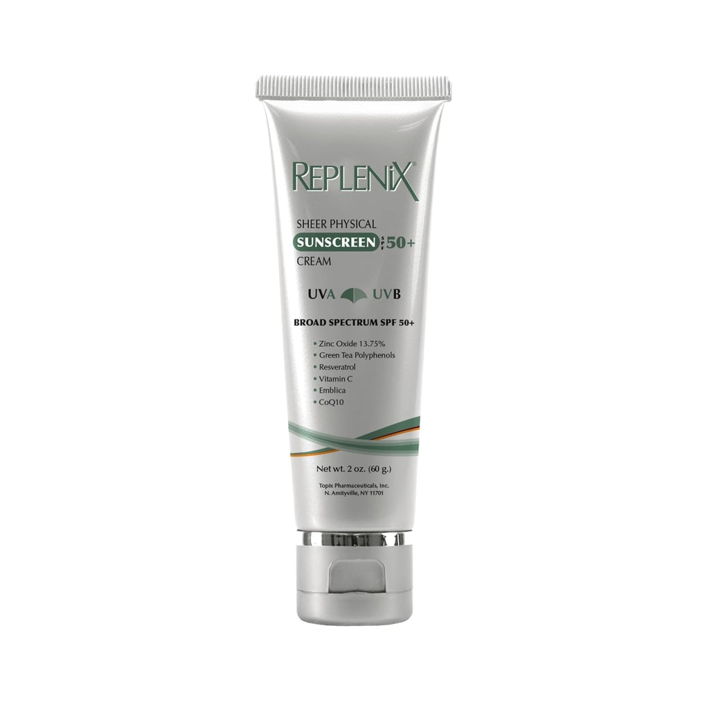 Replenix Sheer Physical Sunscreen Cream SPF 50 Plus ($30)