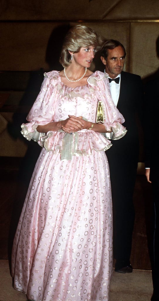 Princess Diana Fashion annÃ©es 1980