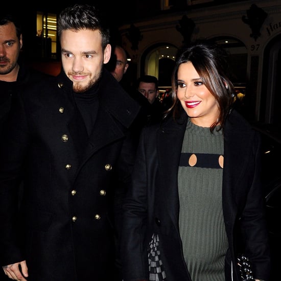 Cheryl and Liam Payne Out in London November 2016