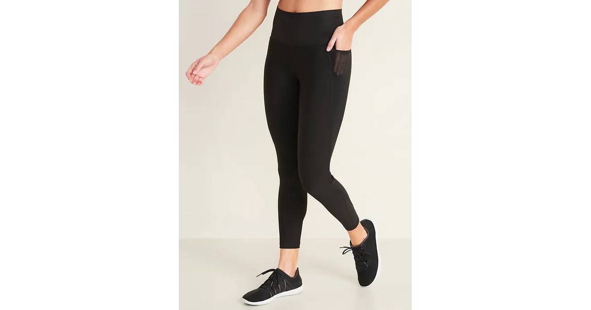 Old Navy High-Waisted PowerPress Built-In Sculpt 7/8-Length Leggings, Out  of 1,900+ Pieces in Old Navy's Clearance Section, Shop Our Favourite 37  Deals Here