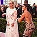 Gina Rodriguez Reacting to Meryl Streep at the SAG Awards