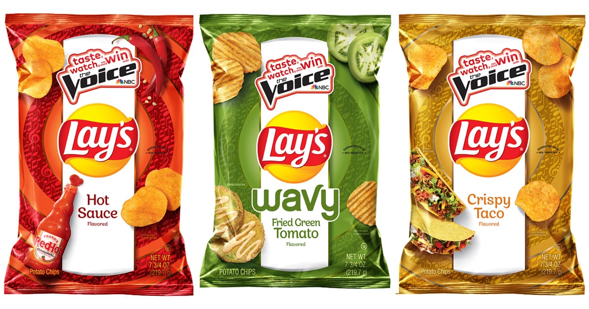 Lay's Crispy Taco, Hot Sauce, and Fried Green Tomato Chips POPSUGAR Food