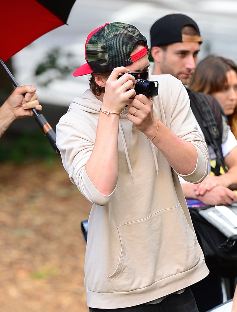 Chloe Grace Moretz and Brooklyn Beckham in NYC June 2016