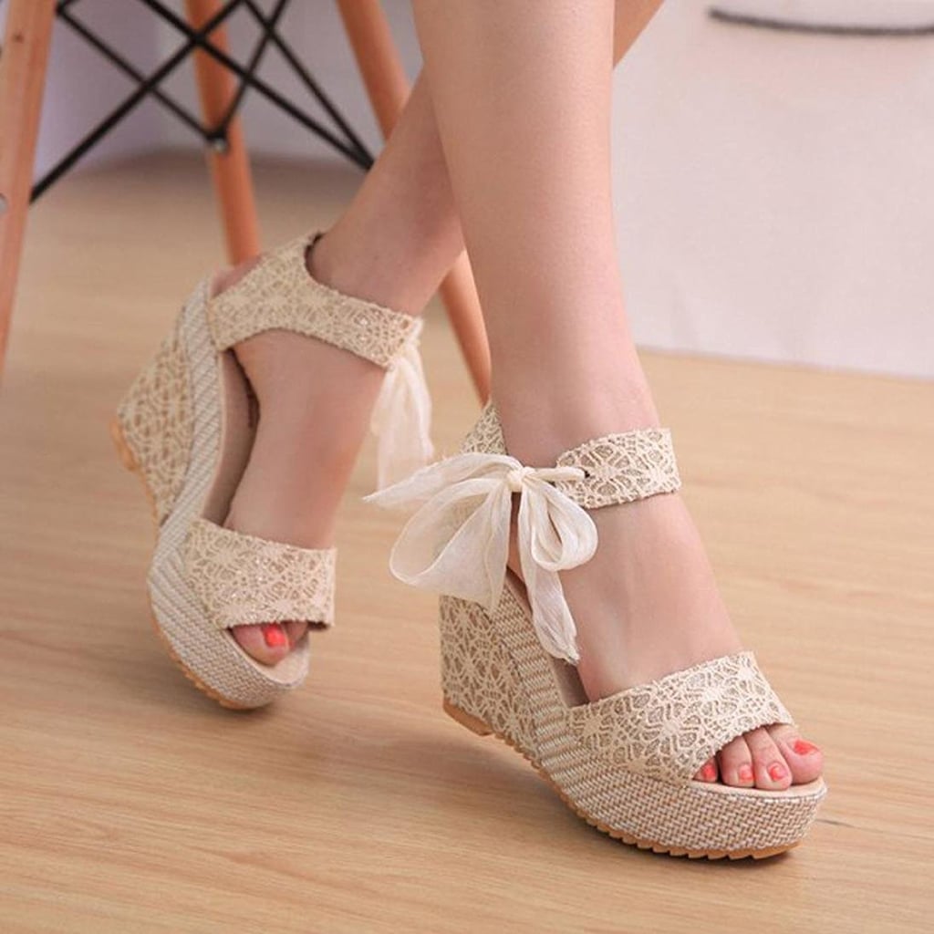 Sikye Platform Summer Wedges | Best Wedges on Amazon | POPSUGAR Fashion ...