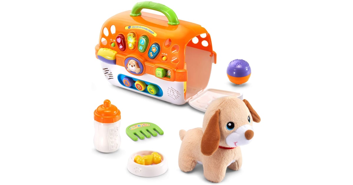 For 1-Year-Olds: VTech Care for Me Learning Carrier Toy ...