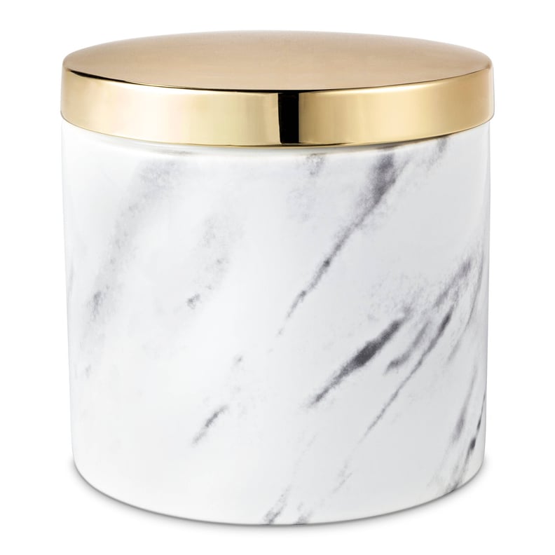 Ceramic Marble Canister