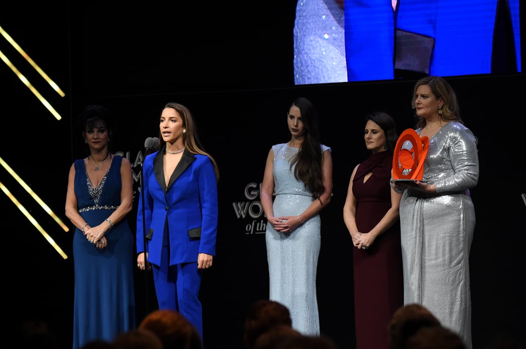 صور من حفل جوائز غلامور لتكريم امرأة العام 2018
