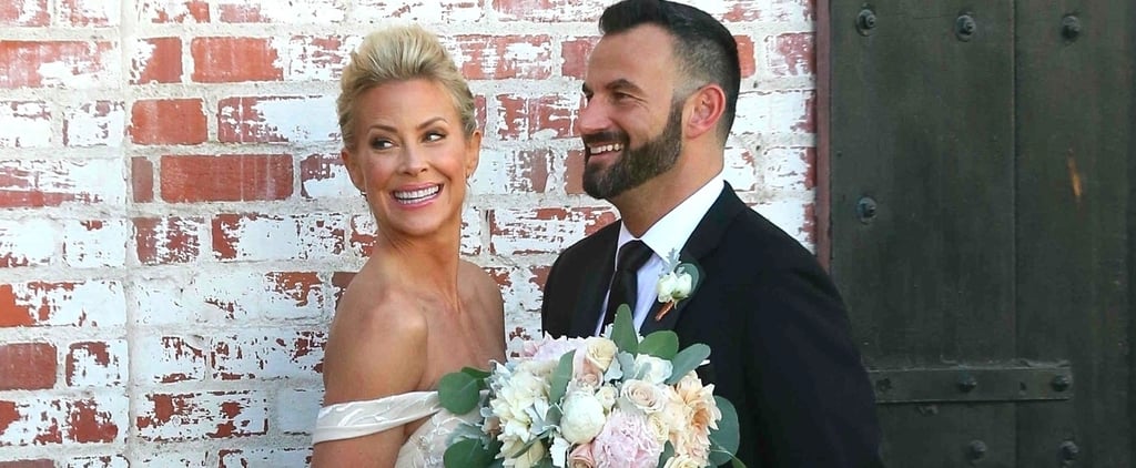 Sweet Valley High's Brittany Daniel Stuns at Her Wedding