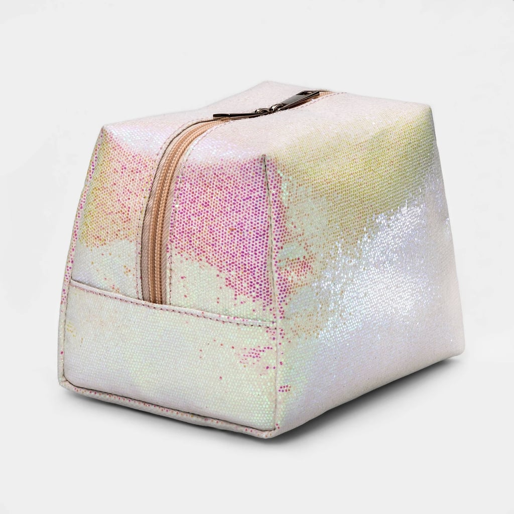 Glitter Makeup Bag