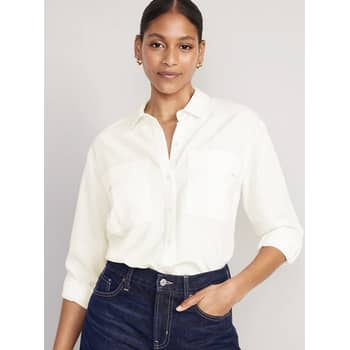 Best Button-Down Shirts For Women | POPSUGAR Fashion
